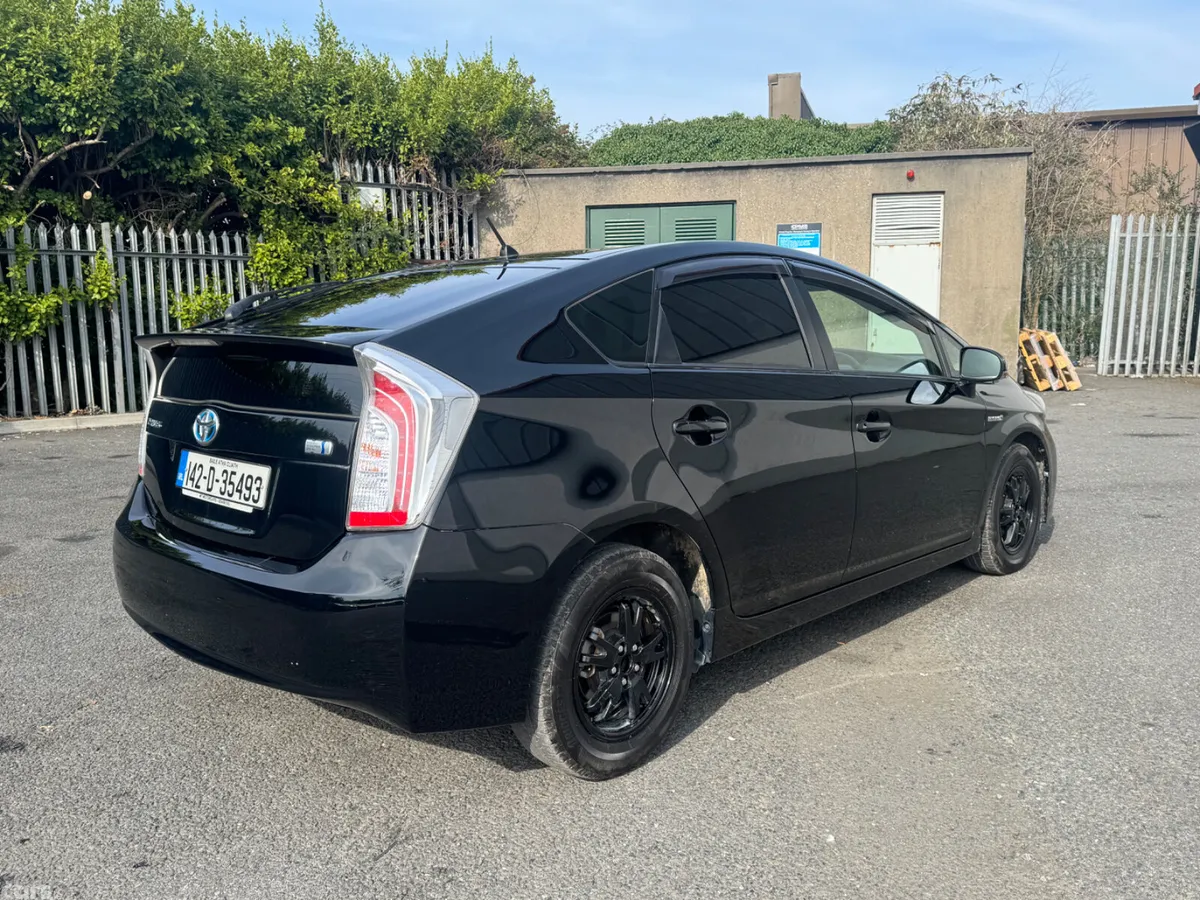 Toyota Prius Hatchback, Petrol Hybrid, 2014, Black