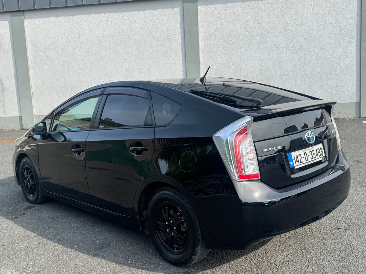 Toyota Prius Hatchback, Petrol Hybrid, 2014, Black