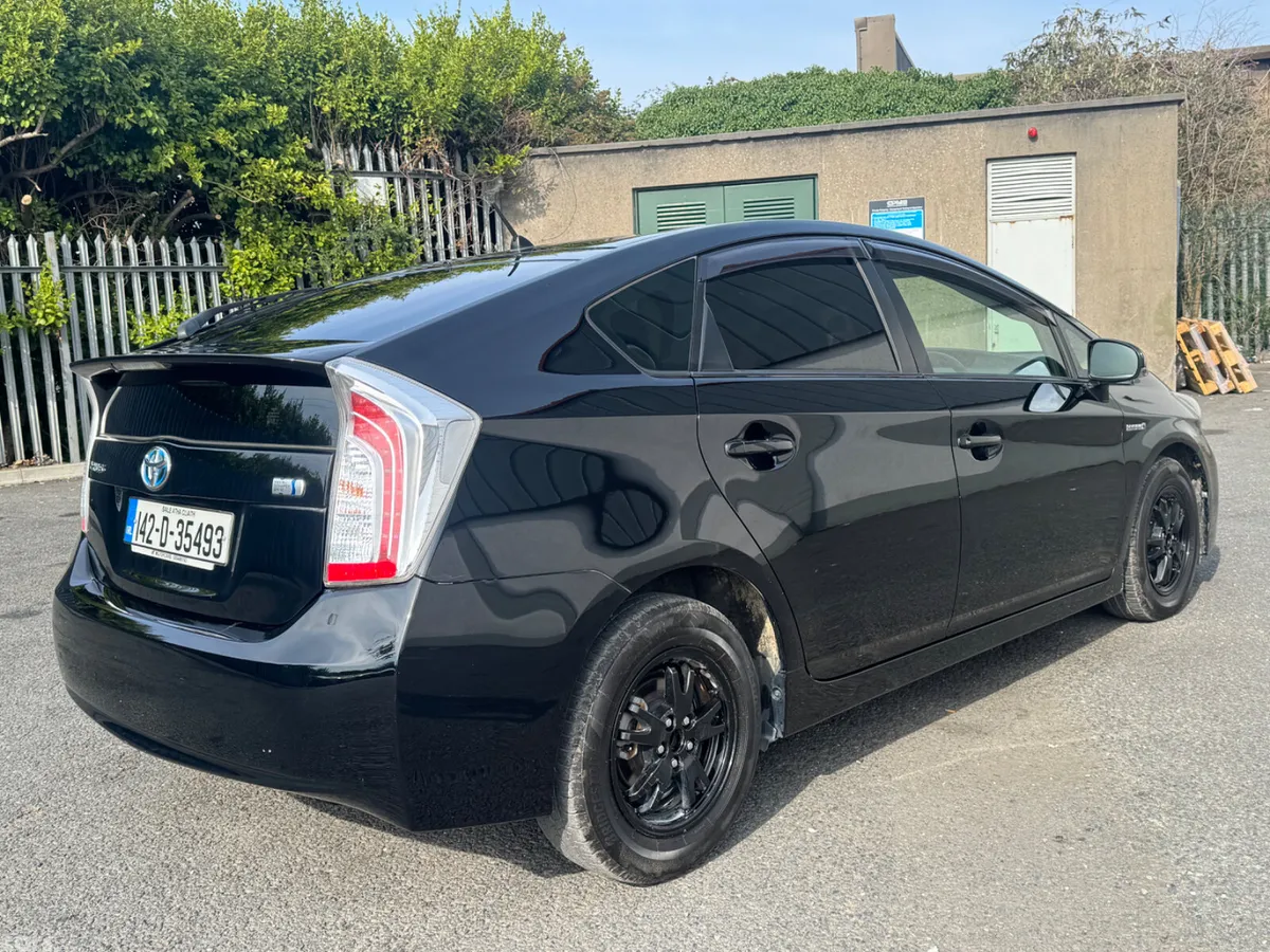Toyota Prius Hatchback, Petrol Hybrid, 2014, Black