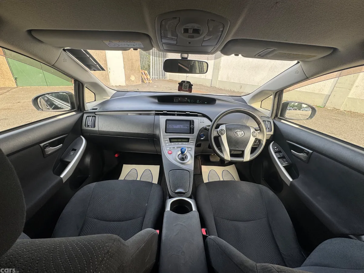 Toyota Prius Hatchback, Petrol Hybrid, 2014, Black