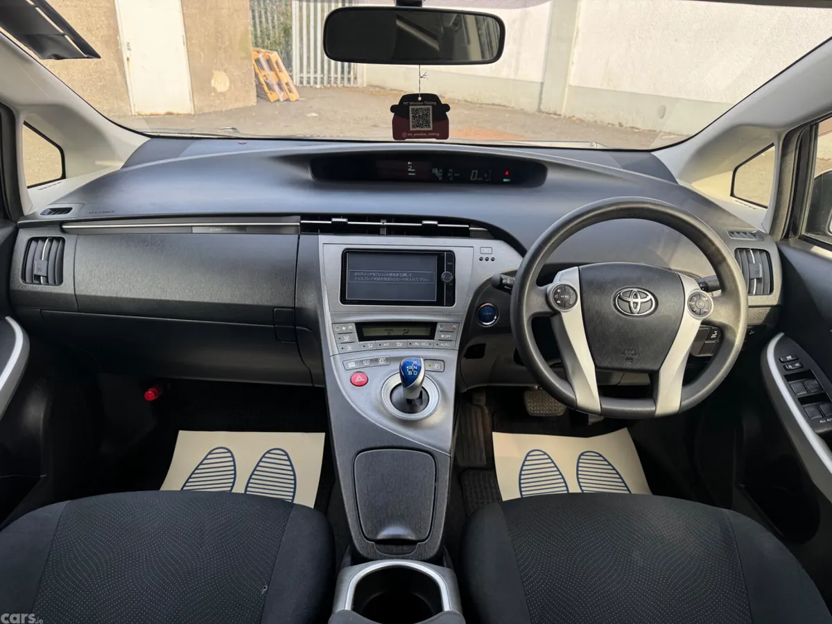 Toyota Prius Hatchback, Petrol Hybrid, 2014, Black