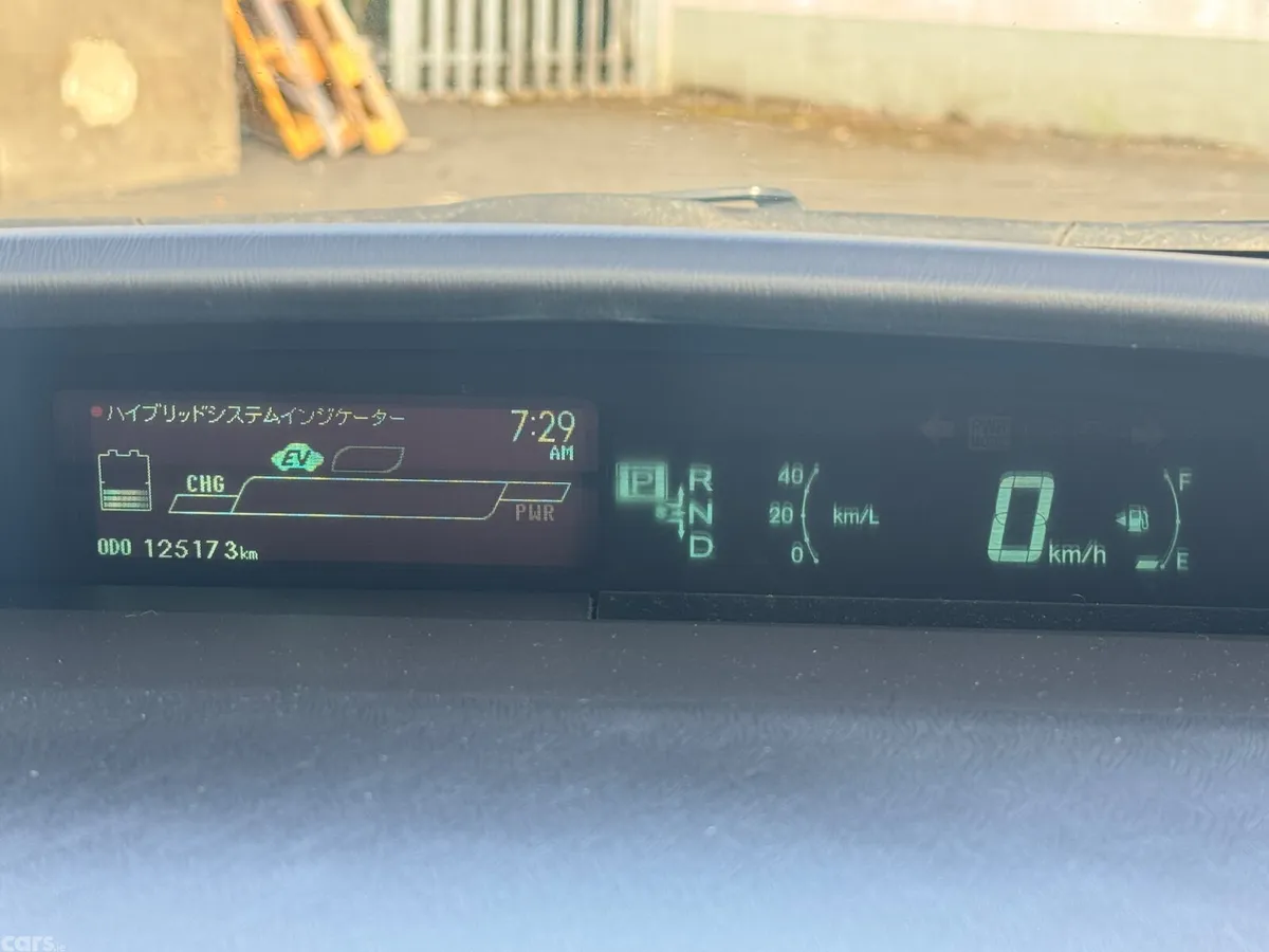 Toyota Prius Hatchback, Petrol Hybrid, 2014, Black