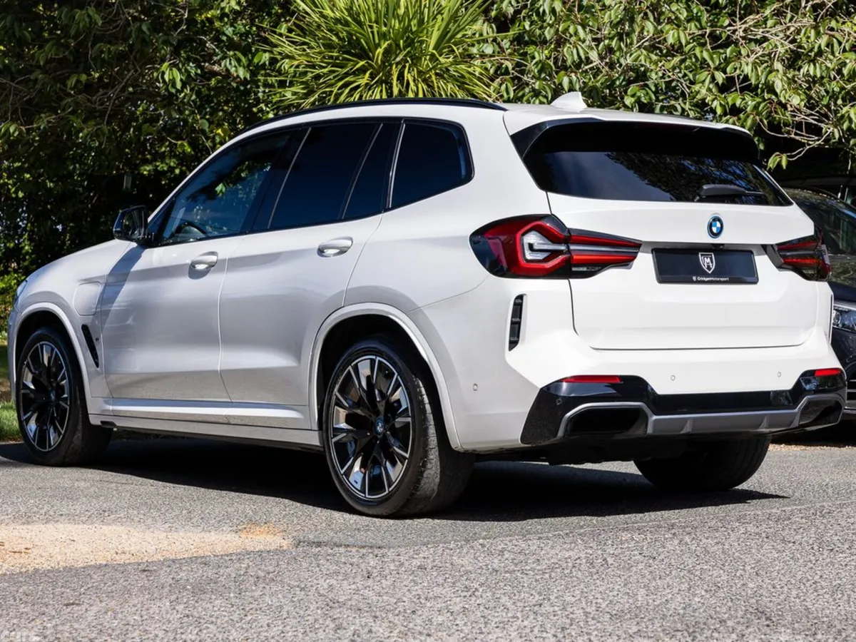 BMW iX3 SUV, Electric, 2023, White