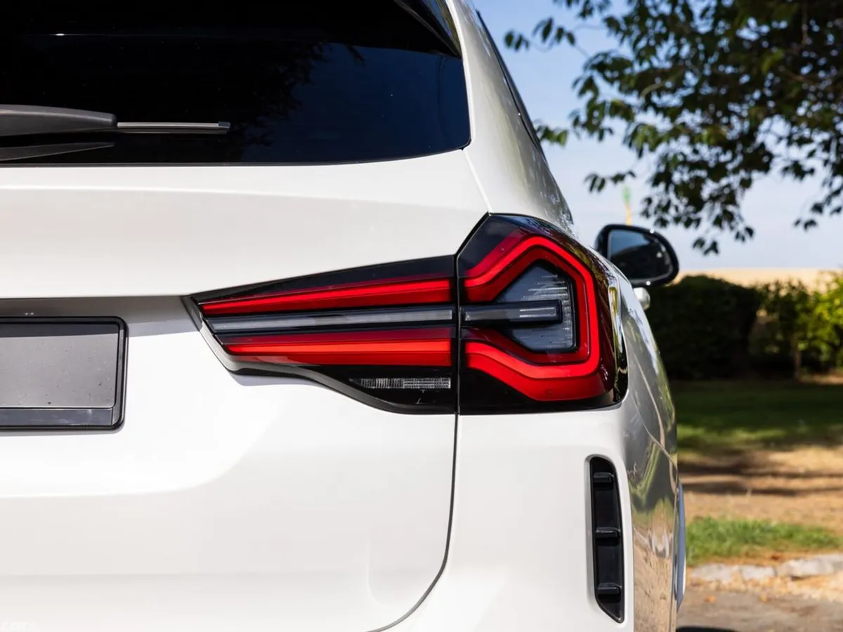 BMW iX3 SUV, Electric, 2023, White