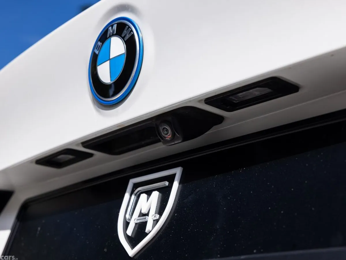 BMW iX3 SUV, Electric, 2023, White
