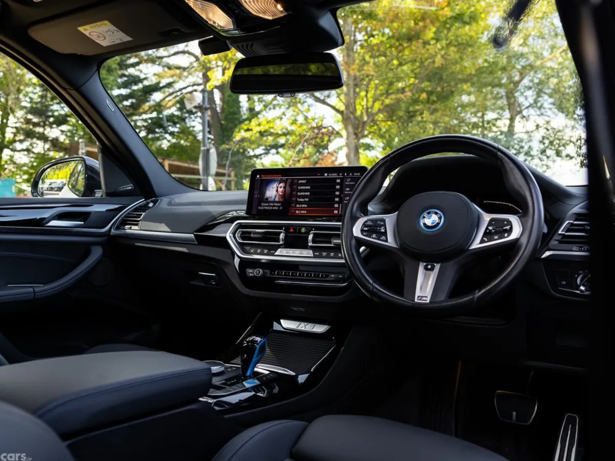 BMW iX3 SUV, Electric, 2023, White