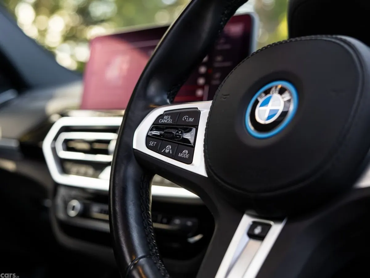 BMW iX3 SUV, Electric, 2023, White
