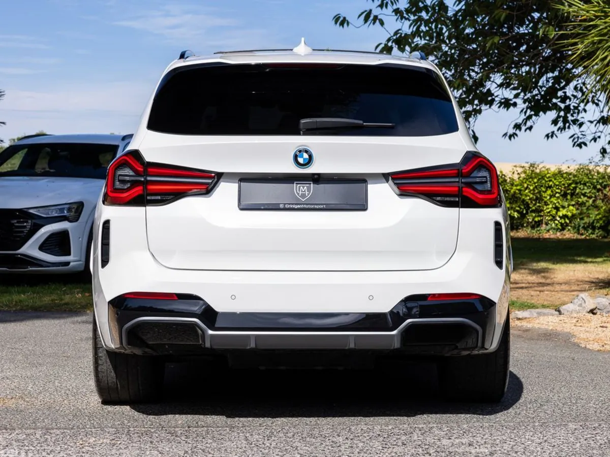 BMW iX3 SUV, Electric, 2023, White