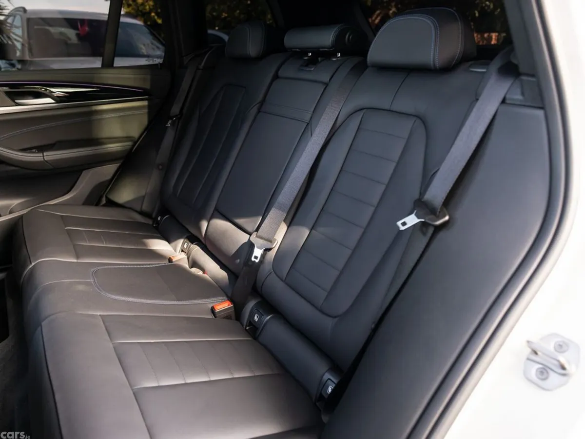 BMW iX3 SUV, Electric, 2023, White