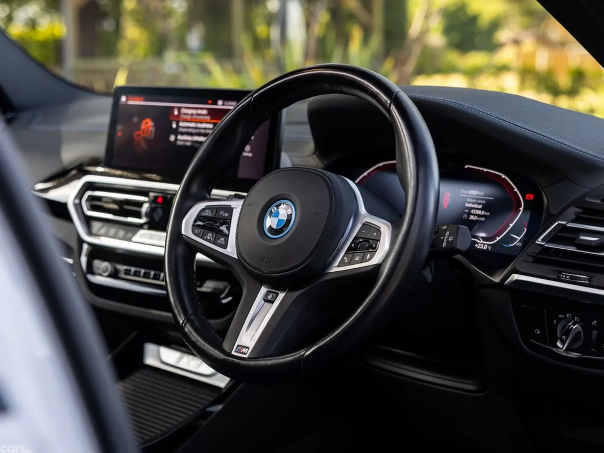 BMW iX3 SUV, Electric, 2023, White