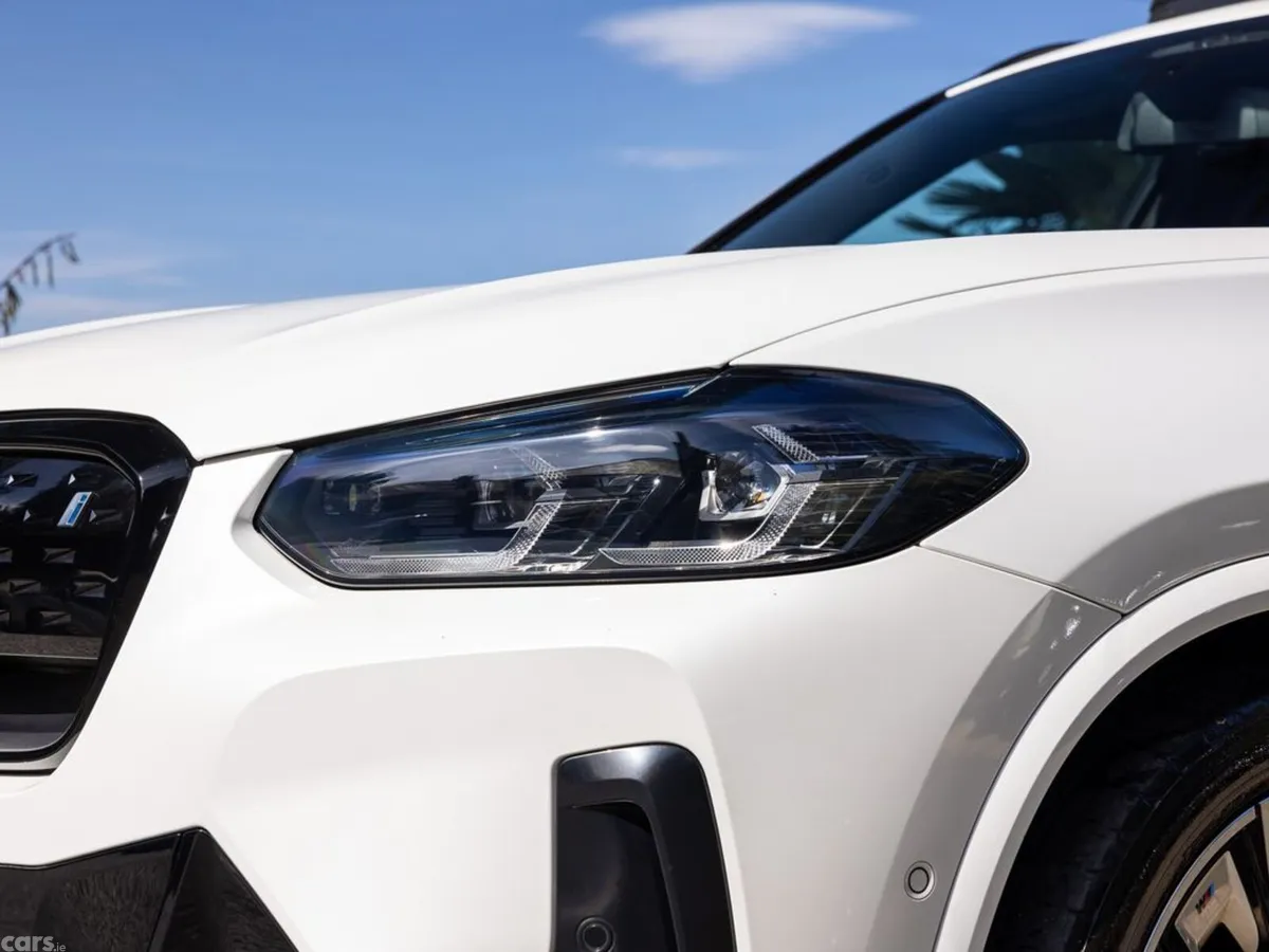BMW iX3 SUV, Electric, 2023, White