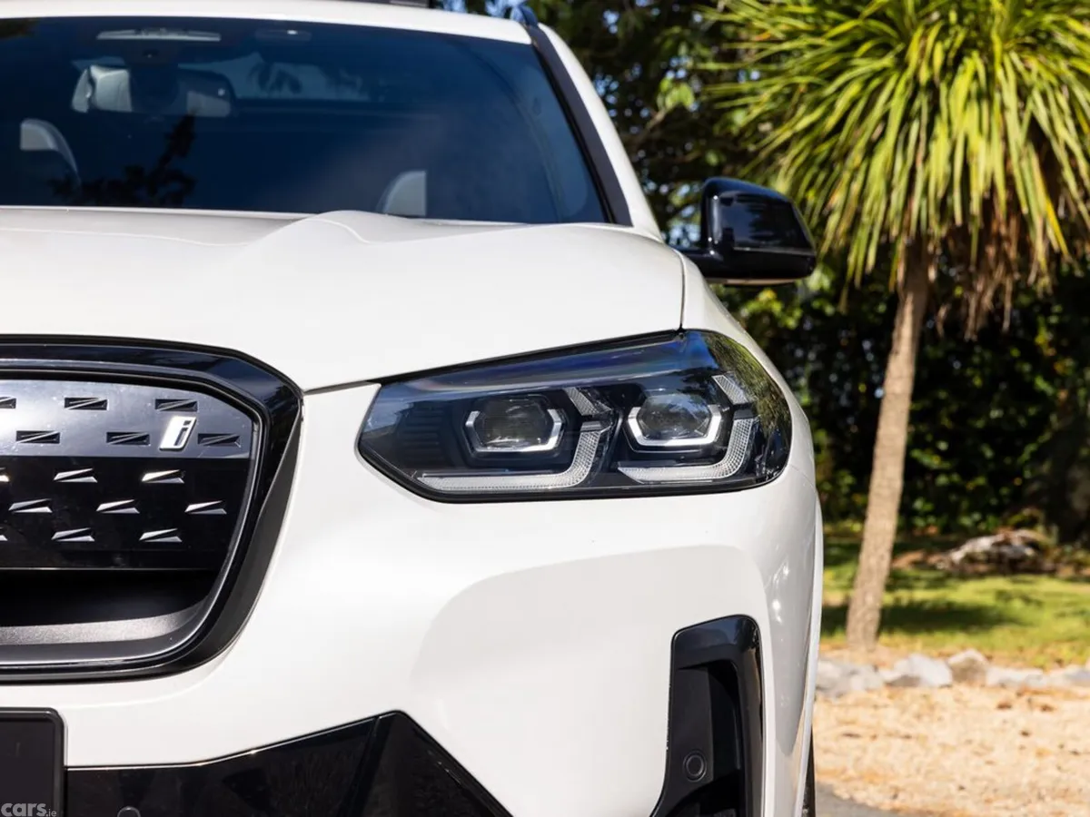 BMW iX3 SUV, Electric, 2023, White