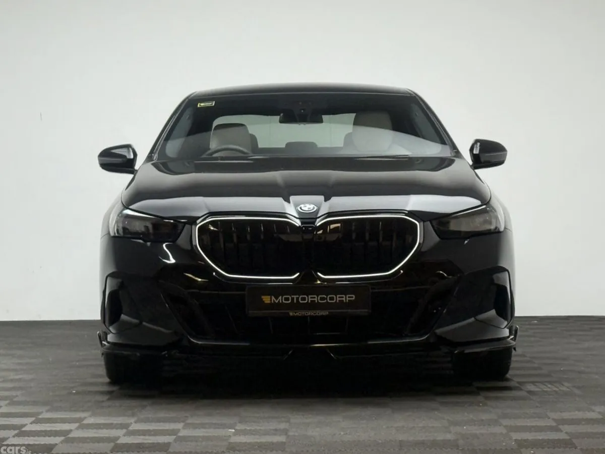 BMW 5-Series Saloon, Petrol Plug-in Hybrid, 2026, Black