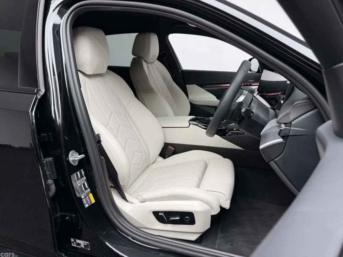 BMW 5-Series Saloon, Petrol Plug-in Hybrid, 2026, Black