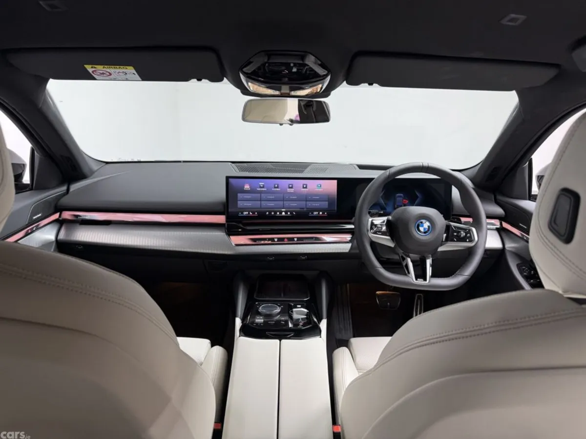 BMW 5-Series Saloon, Petrol Plug-in Hybrid, 2026, Black