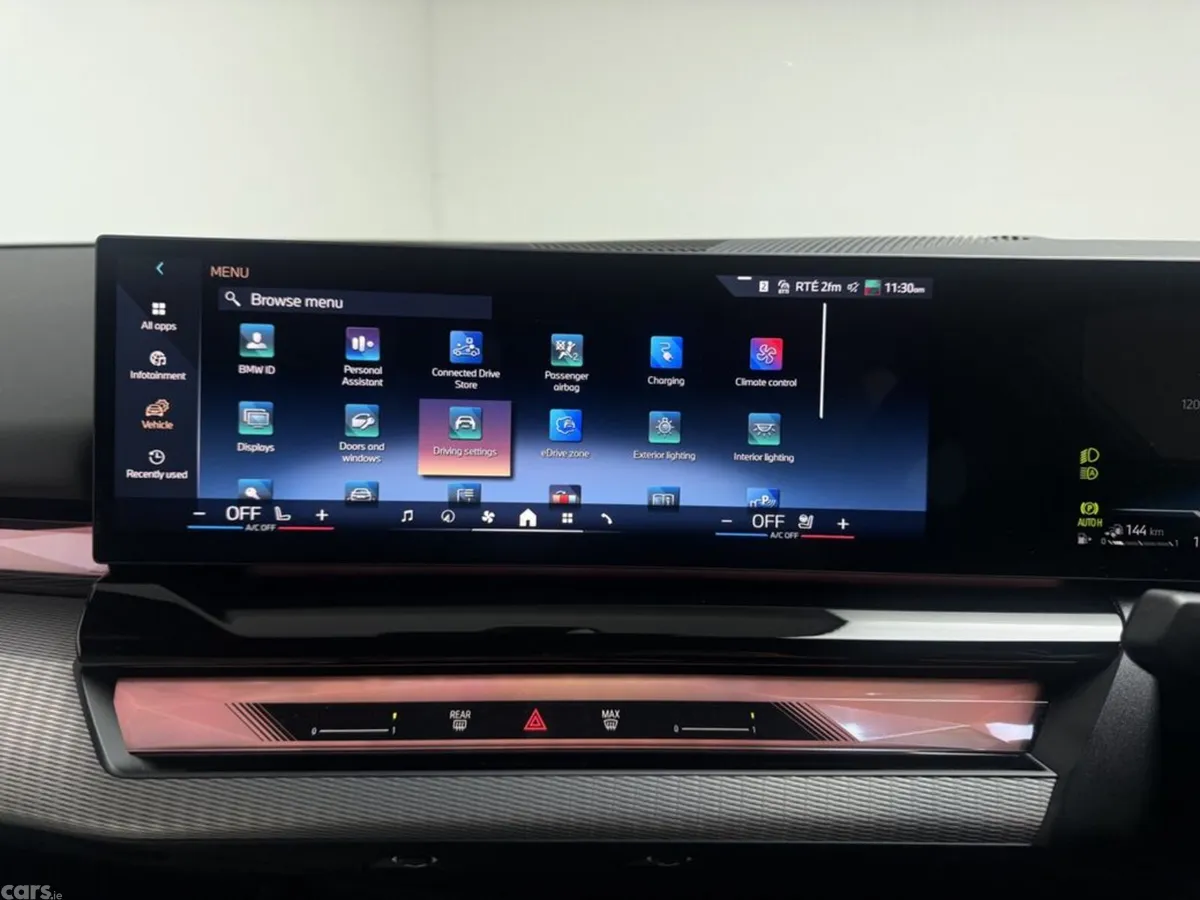 BMW 5-Series Saloon, Petrol Plug-in Hybrid, 2026, Black