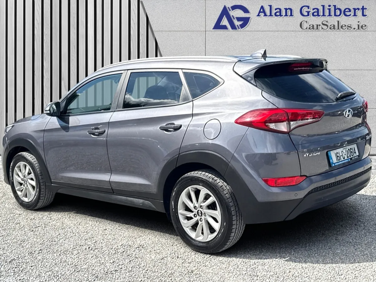 Hyundai Tucson Estate, Diesel, 2016, Grey