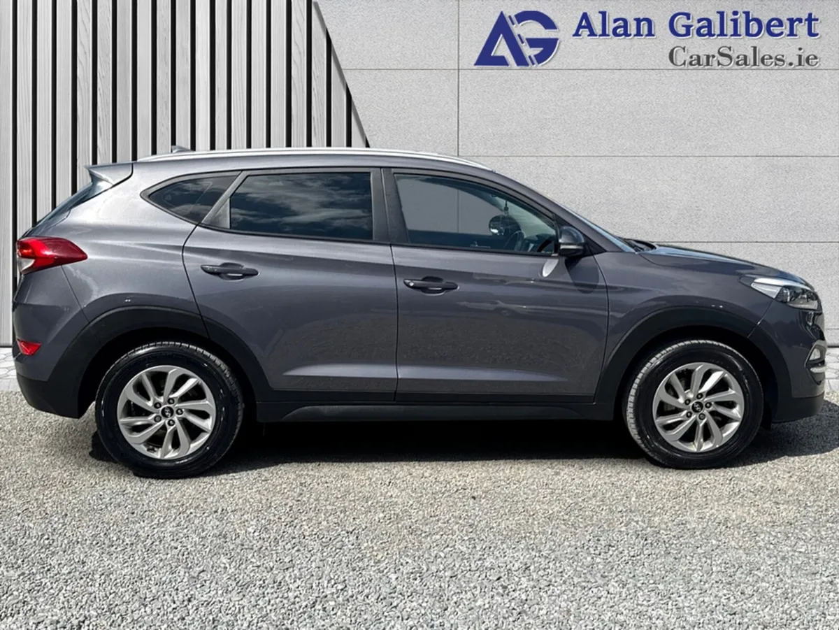 Hyundai Tucson Estate, Diesel, 2016, Grey
