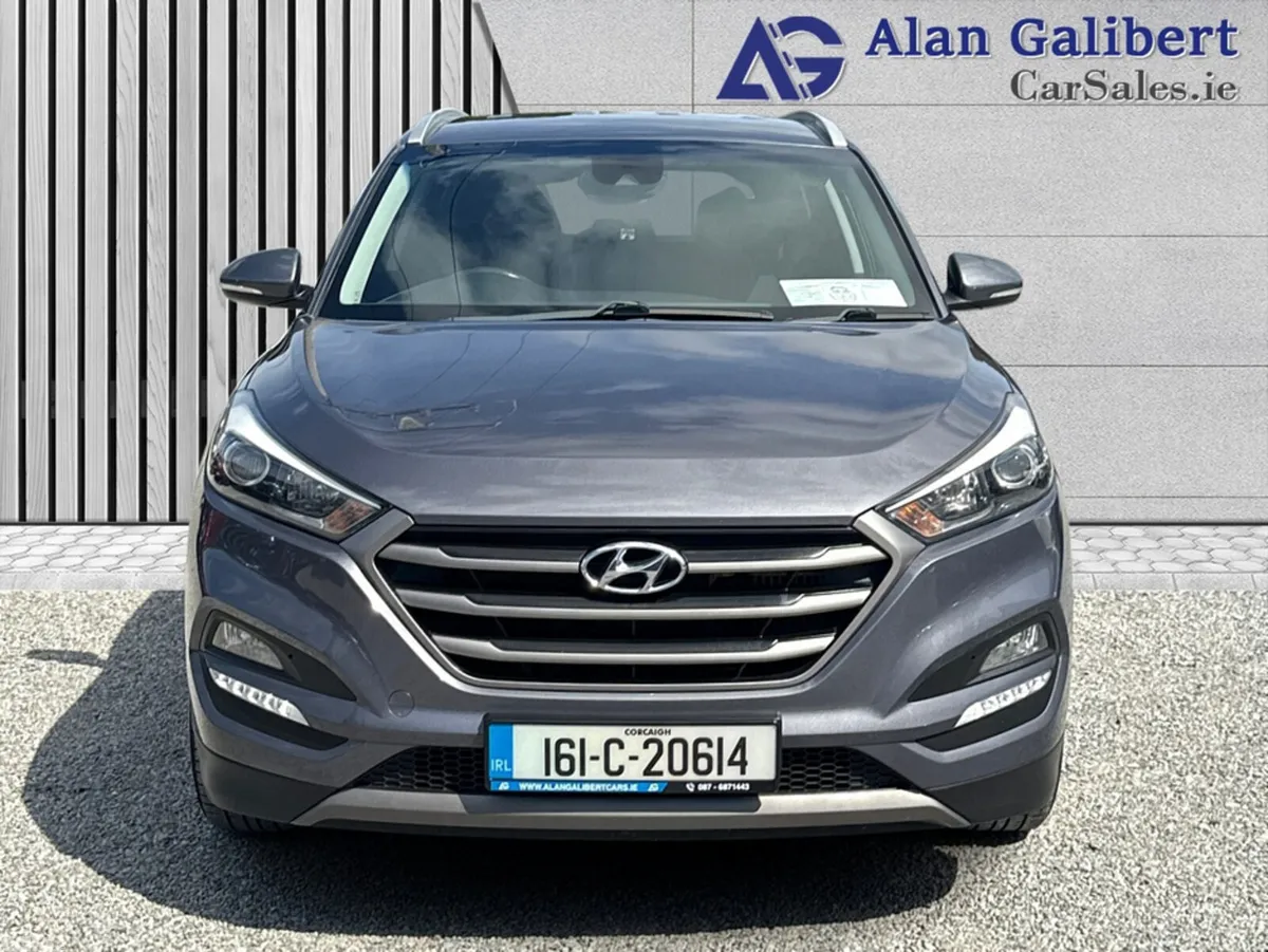Hyundai Tucson Estate, Diesel, 2016, Grey