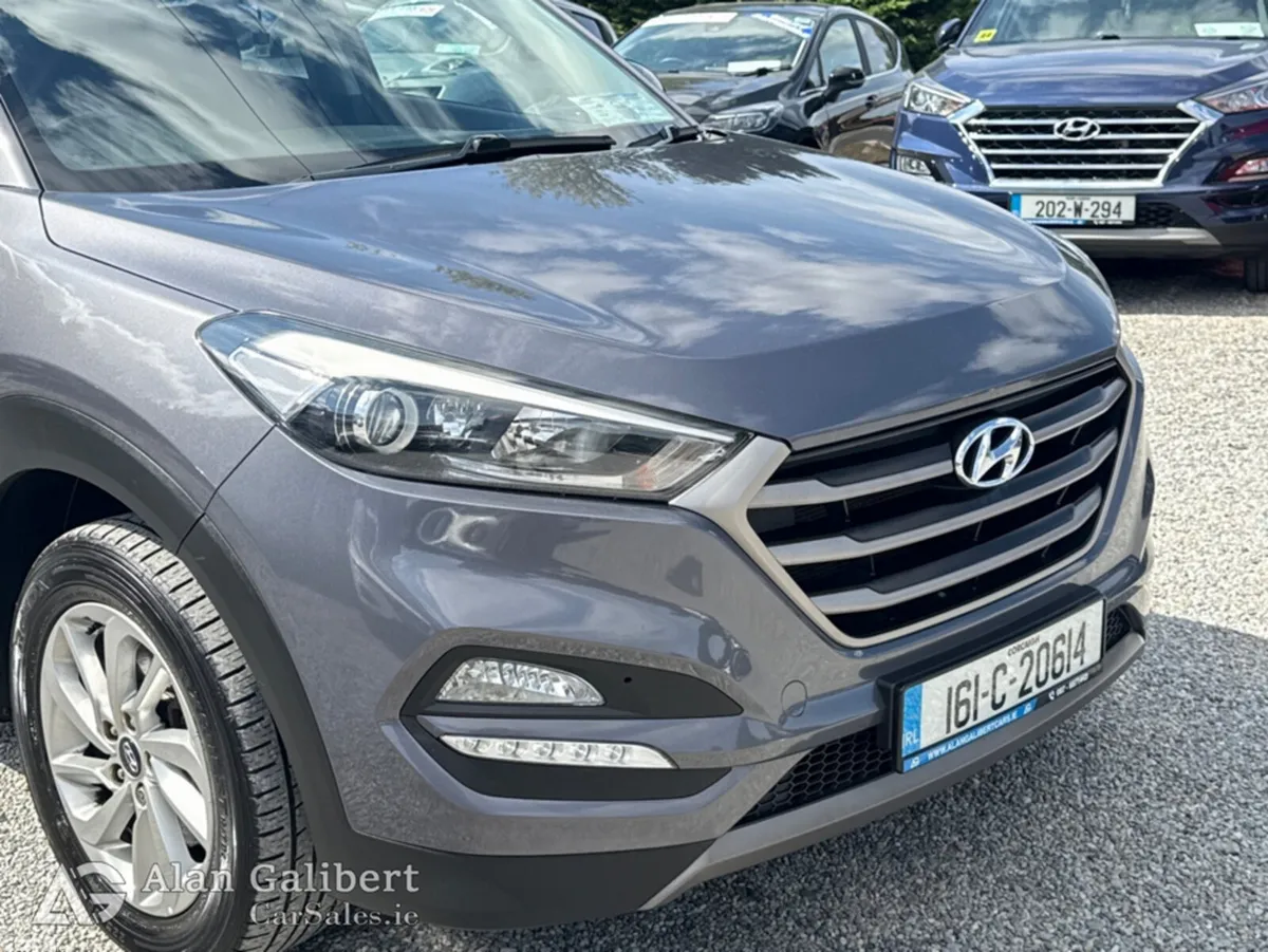 Hyundai Tucson Estate, Diesel, 2016, Grey