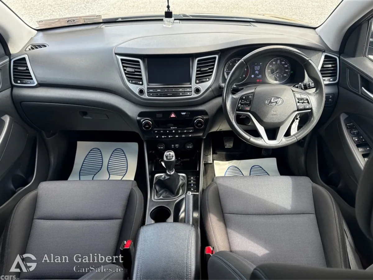 Hyundai Tucson Estate, Diesel, 2016, Grey