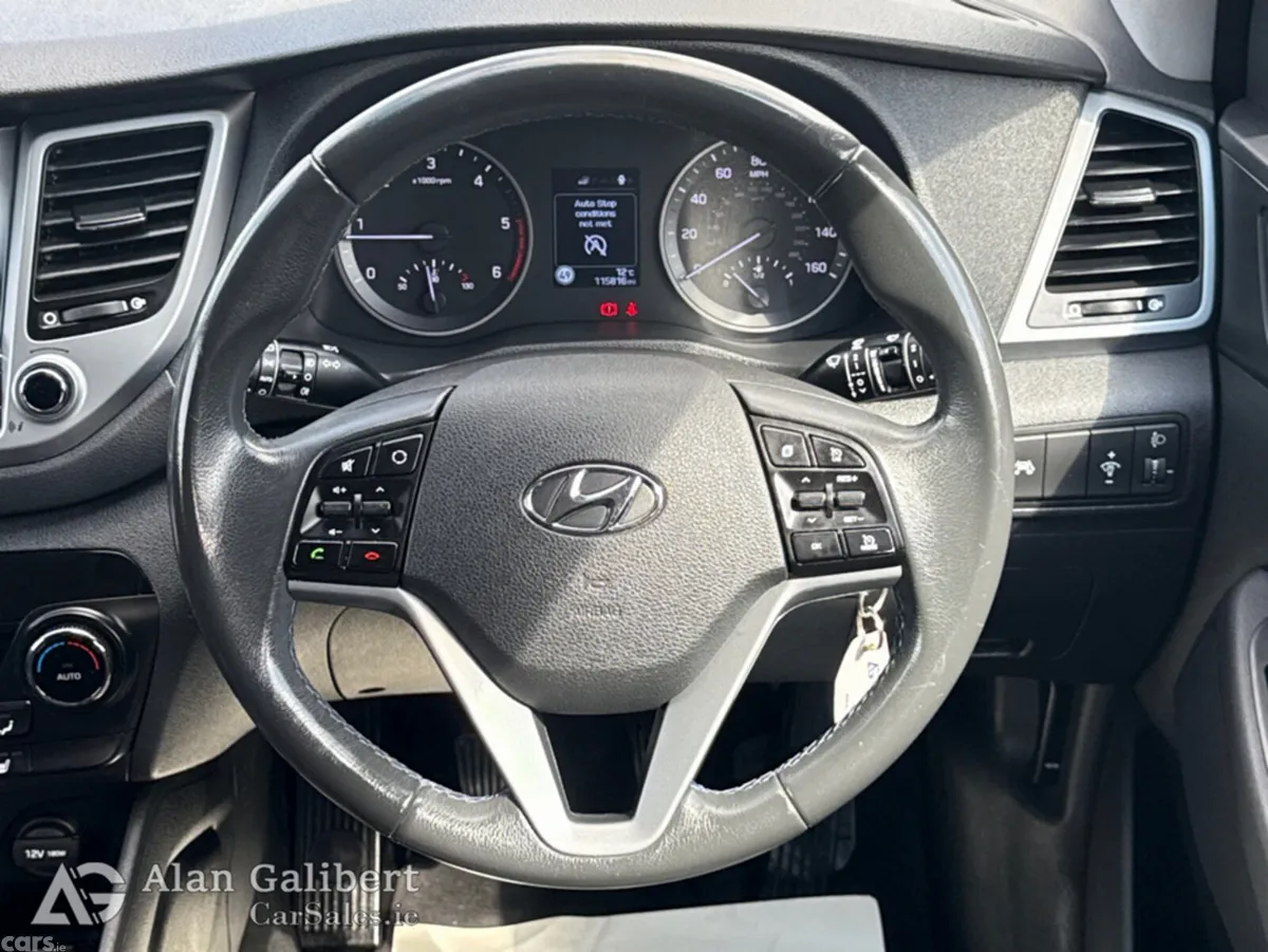 Hyundai Tucson Estate, Diesel, 2016, Grey