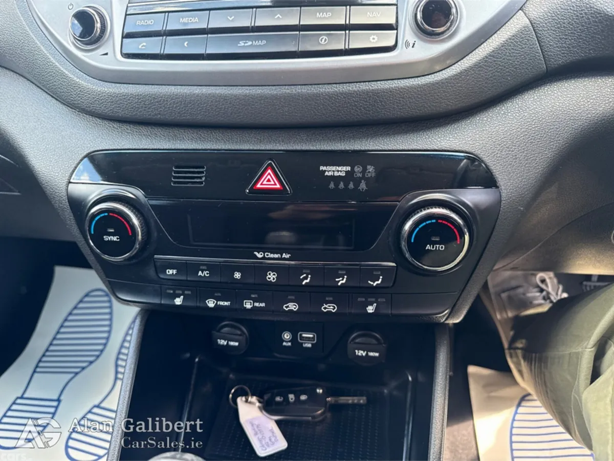 Hyundai Tucson Estate, Diesel, 2016, Grey