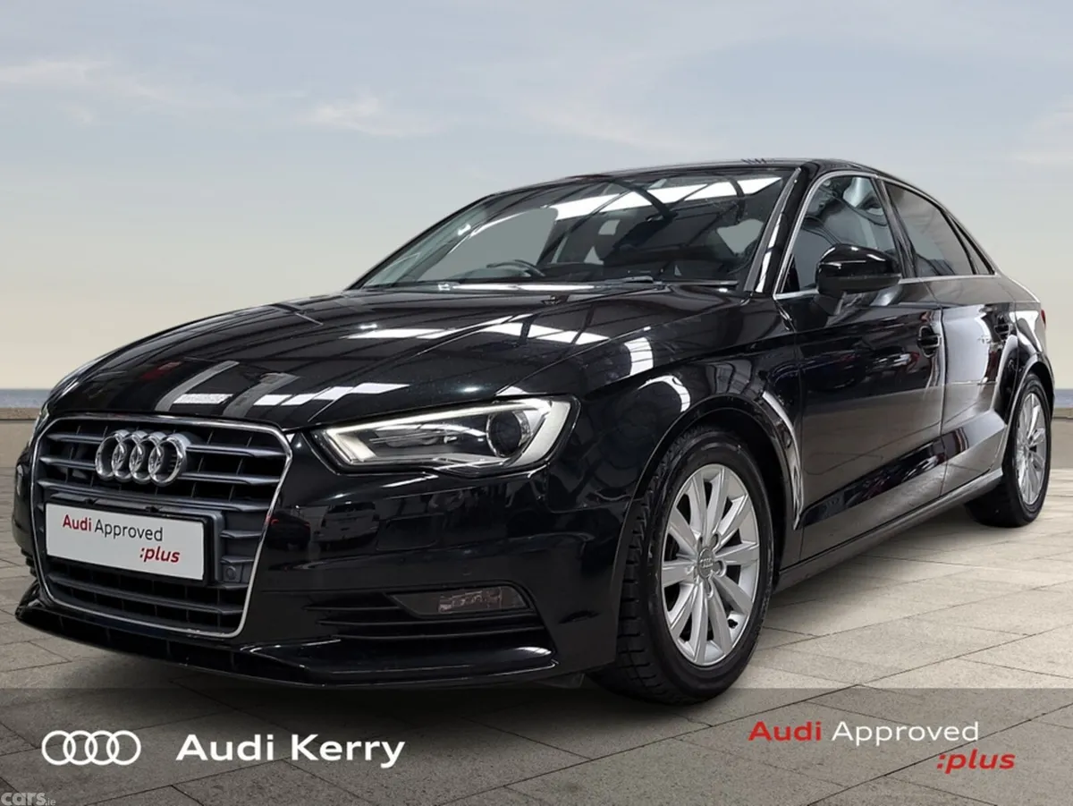 Audi A3 Saloon, Petrol, 2016, Black