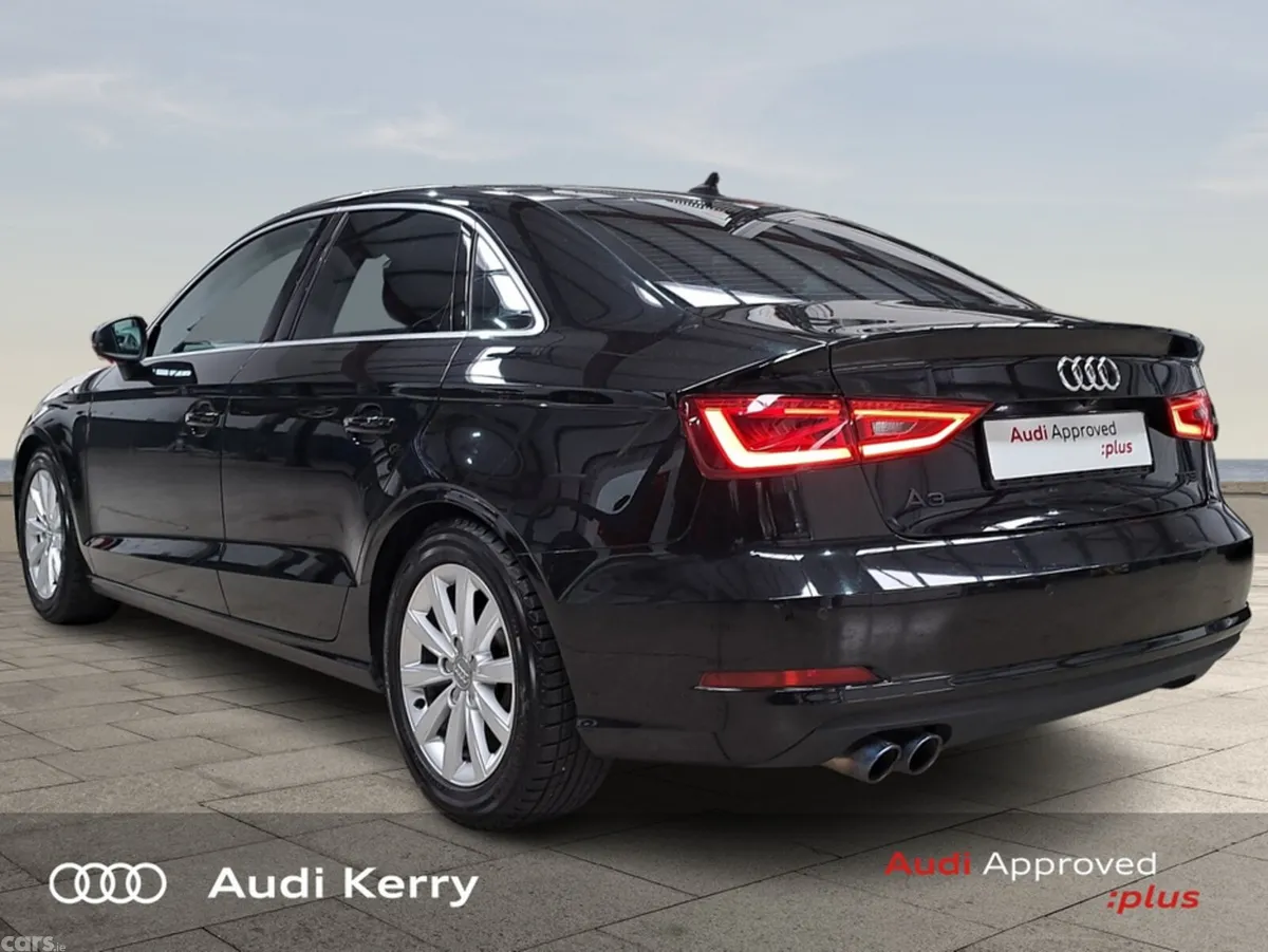 Audi A3 Saloon, Petrol, 2016, Black