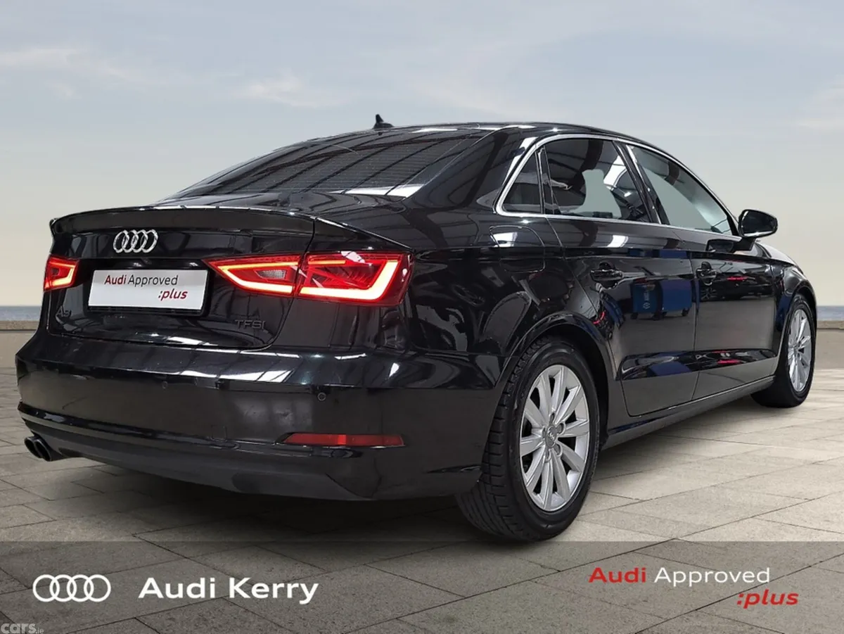 Audi A3 Saloon, Petrol, 2016, Black
