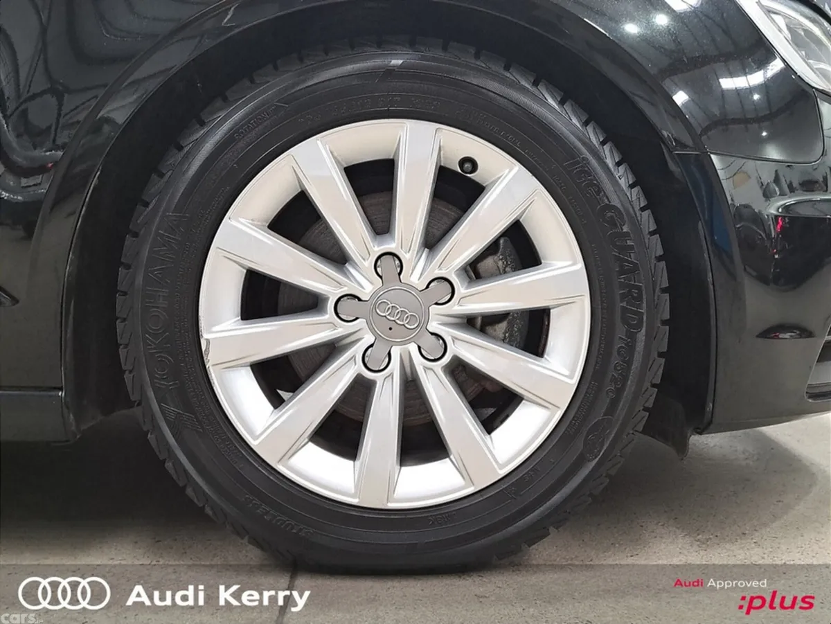 Audi A3 Saloon, Petrol, 2016, Black