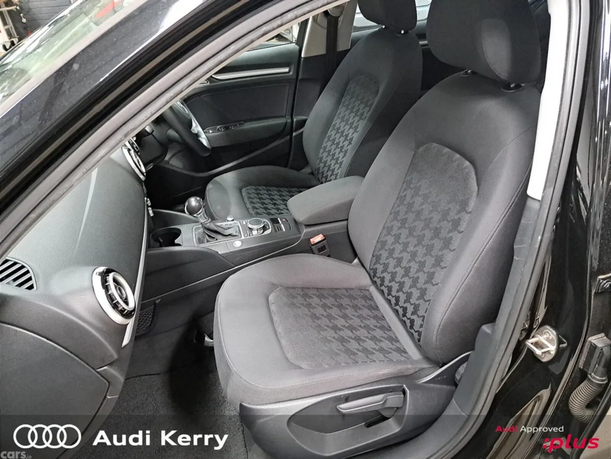 Audi A3 Saloon, Petrol, 2016, Black