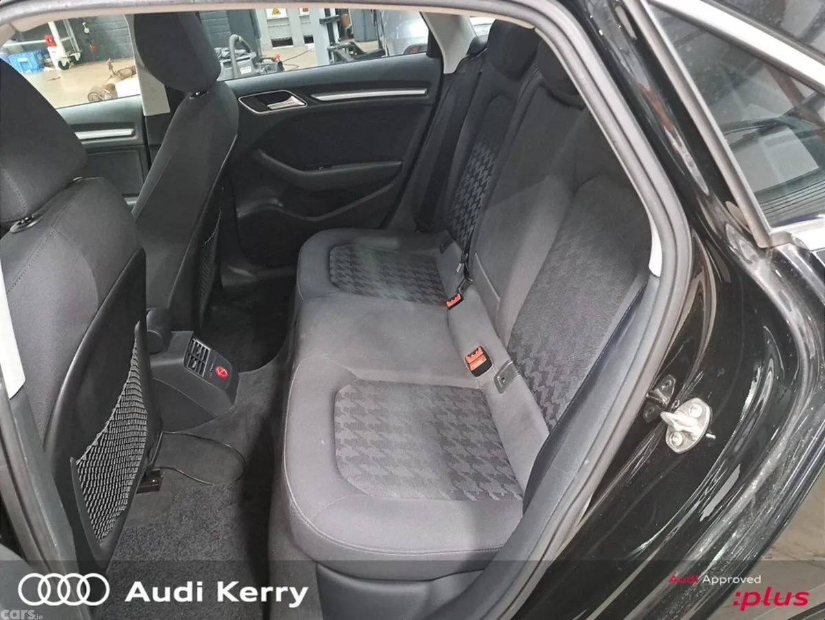 Audi A3 Saloon, Petrol, 2016, Black