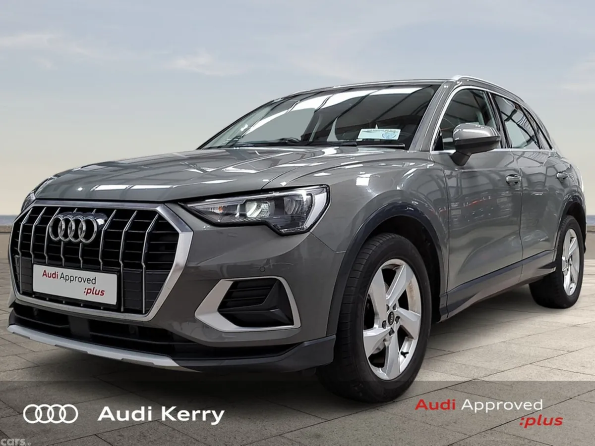 Audi Q3 SUV, Diesel, 2024, Grey