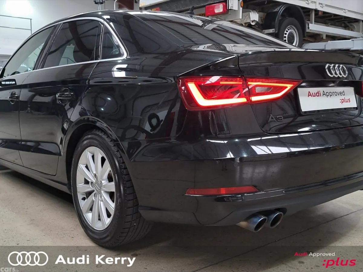 Audi A3 Saloon, Petrol, 2016, Black
