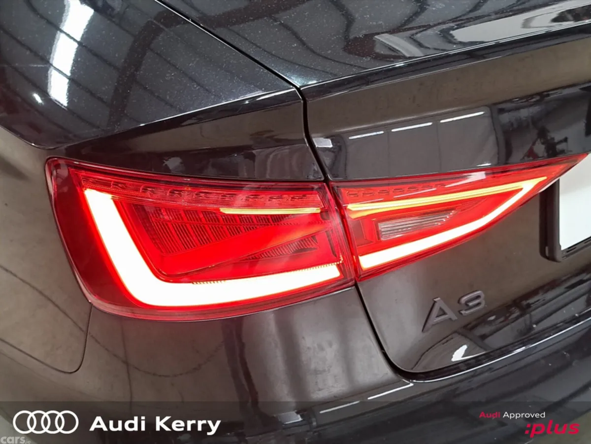 Audi A3 Saloon, Petrol, 2016, Black