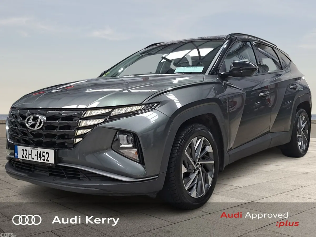 Hyundai Tucson MPV, Diesel, 2022, Grey