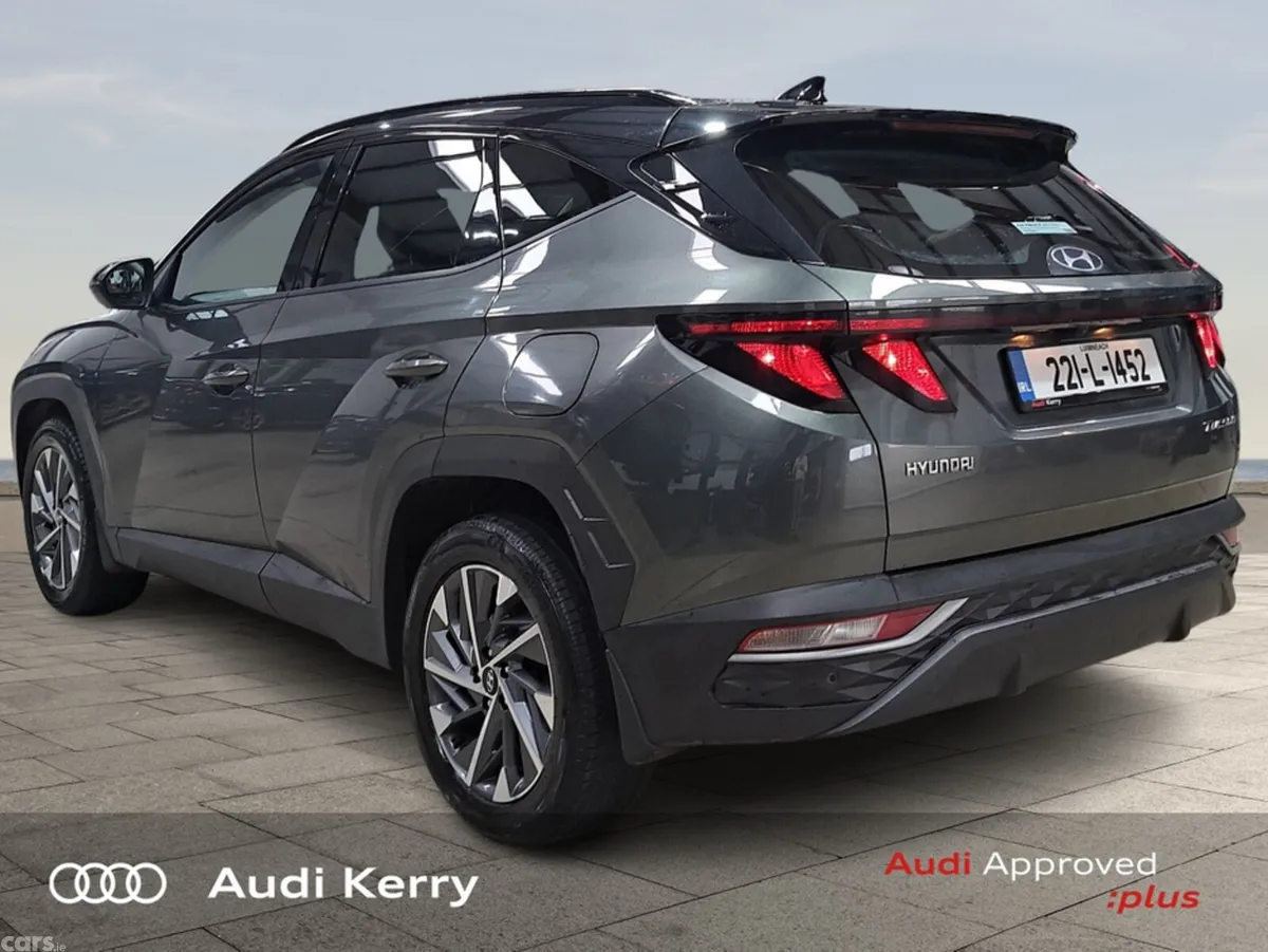 Hyundai Tucson MPV, Diesel, 2022, Grey