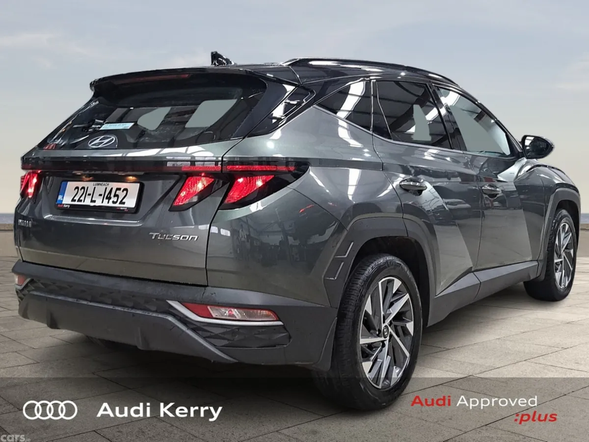 Hyundai Tucson MPV, Diesel, 2022, Grey