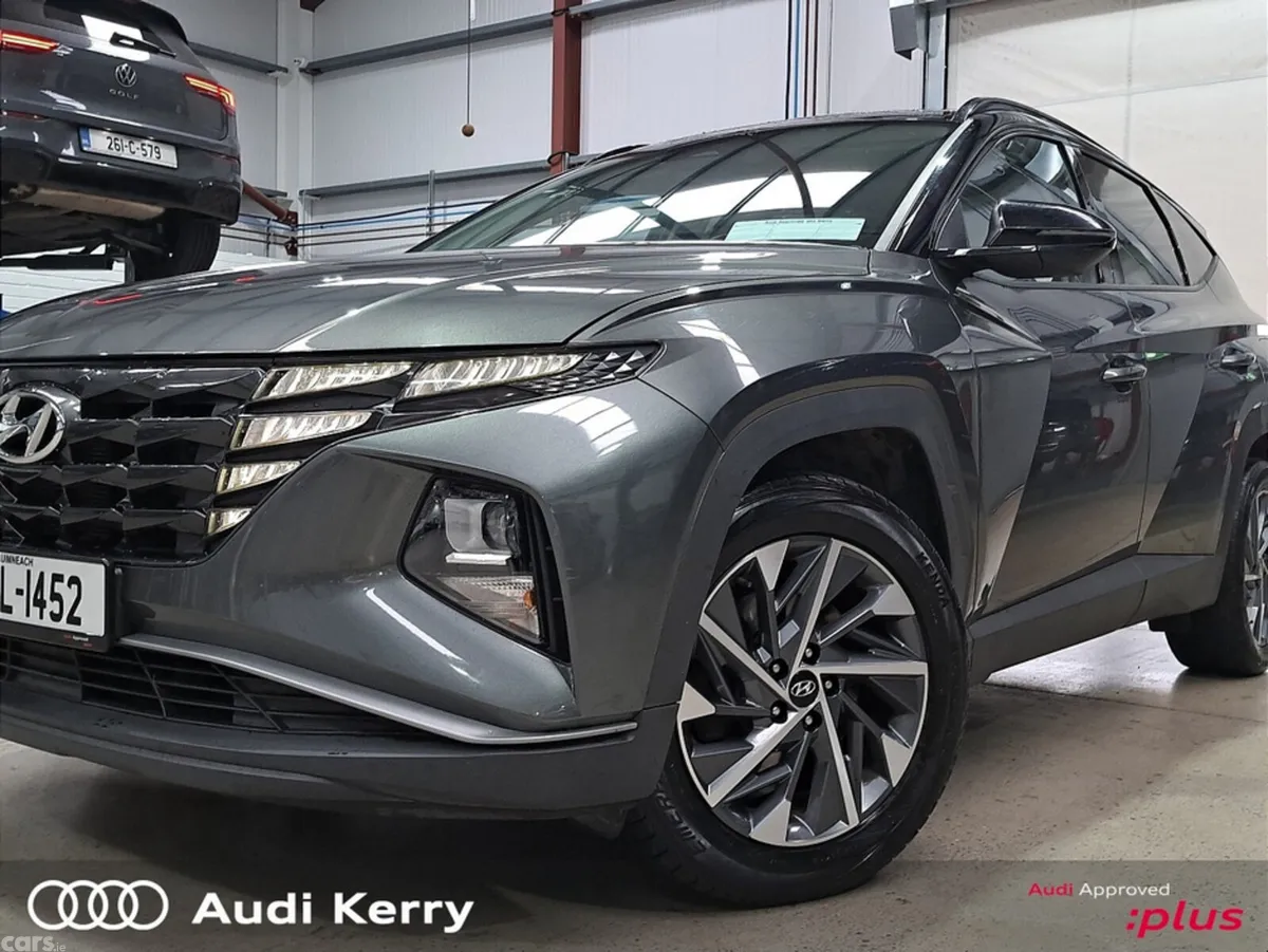 Hyundai Tucson MPV, Diesel, 2022, Grey