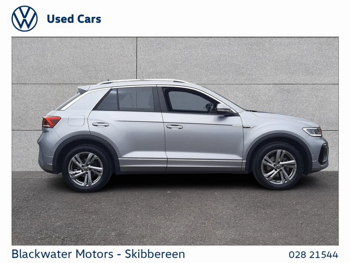 Volkswagen T-Roc SUV, Petrol, 2024, Grey