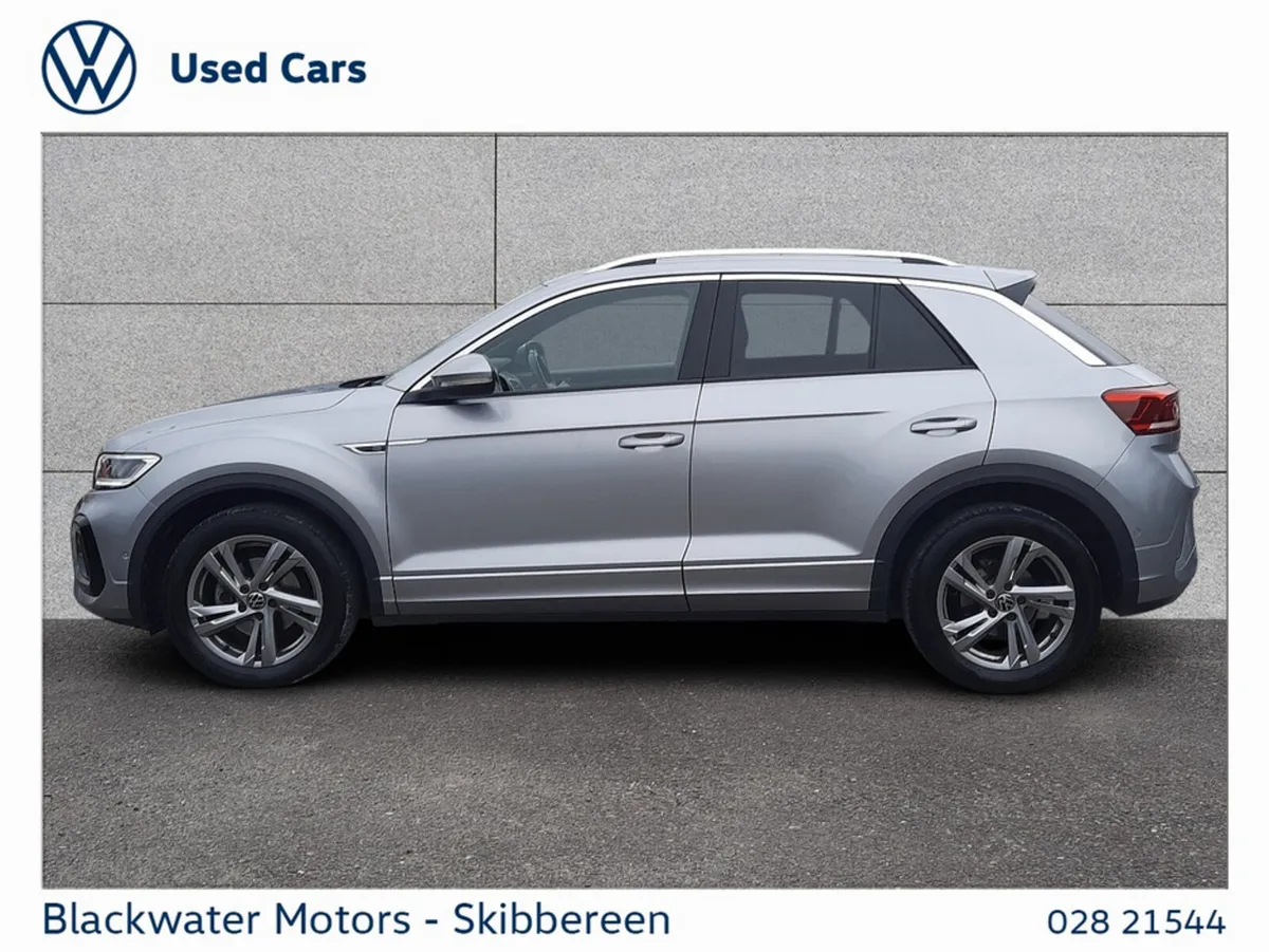 Volkswagen T-Roc SUV, Petrol, 2024, Grey