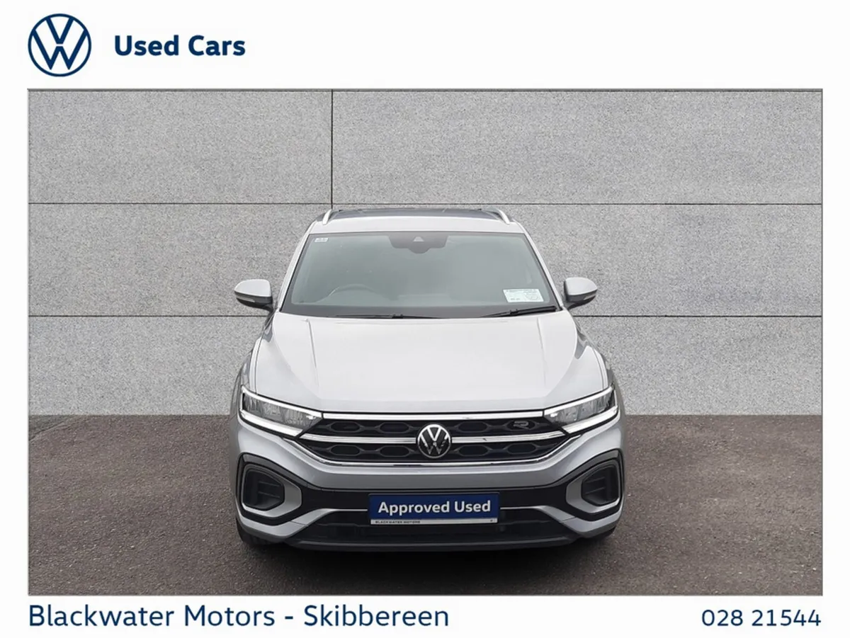 Volkswagen T-Roc SUV, Petrol, 2024, Grey