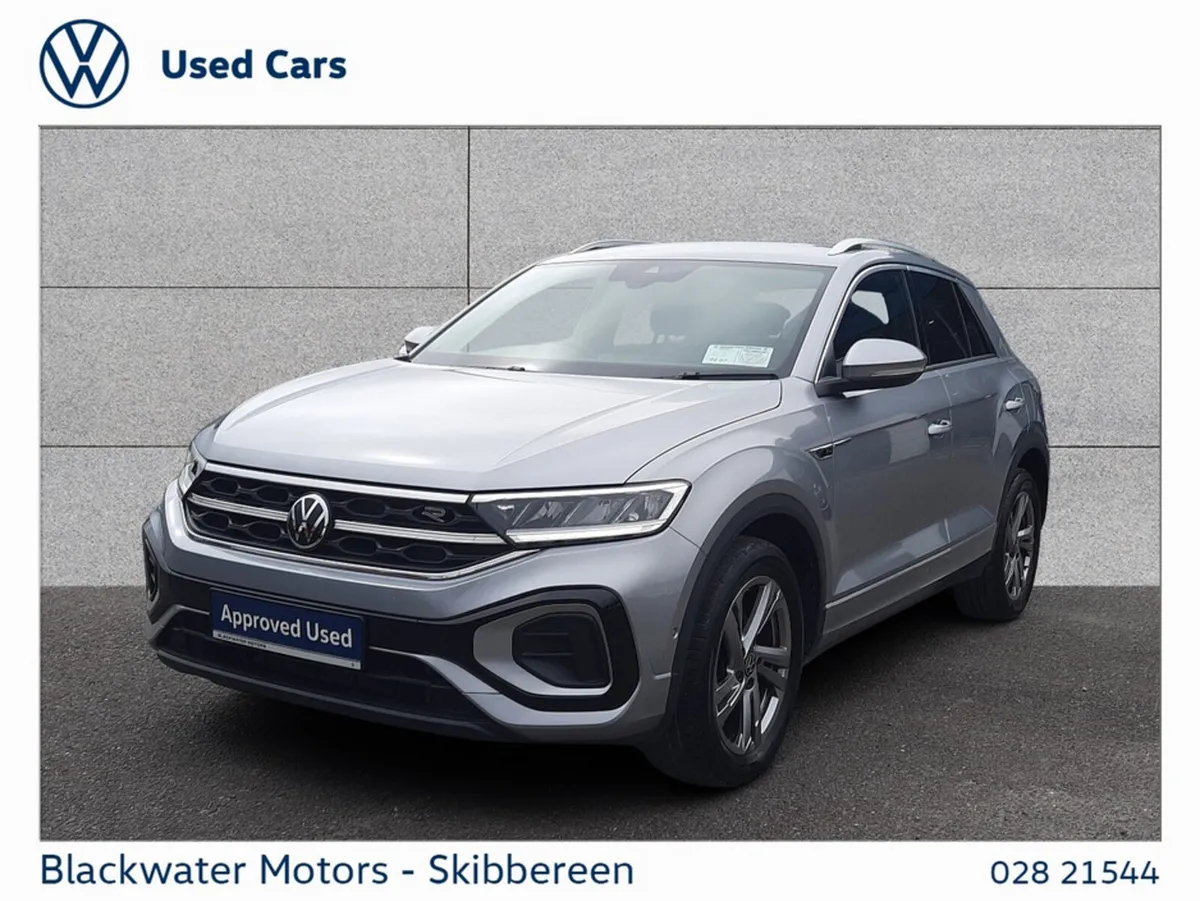 Volkswagen T-Roc SUV, Petrol, 2024, Grey