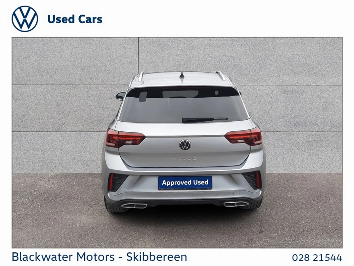 Volkswagen T-Roc SUV, Petrol, 2024, Grey