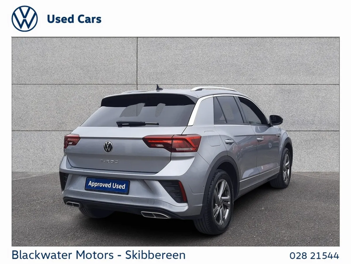 Volkswagen T-Roc SUV, Petrol, 2024, Grey