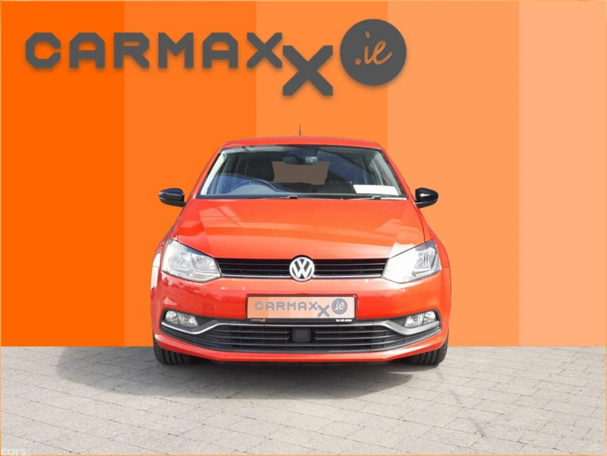 Volkswagen Polo Hatchback, Petrol, 2017, Red