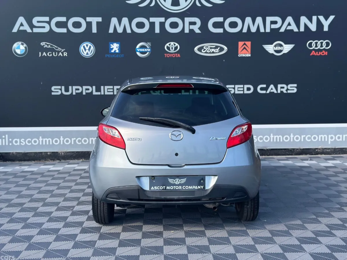 Mazda Demio Hatchback, Petrol, 2013, Grey