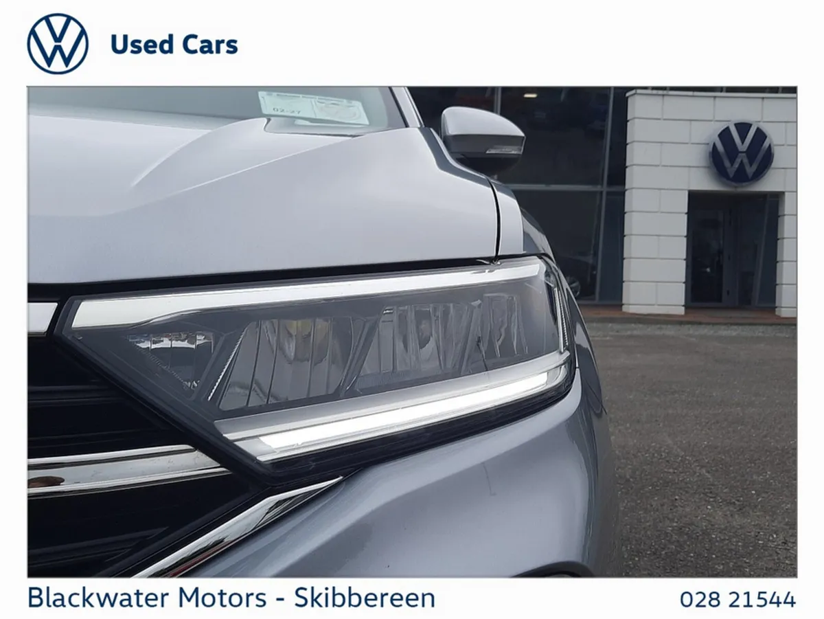 Volkswagen T-Roc SUV, Petrol, 2024, Grey