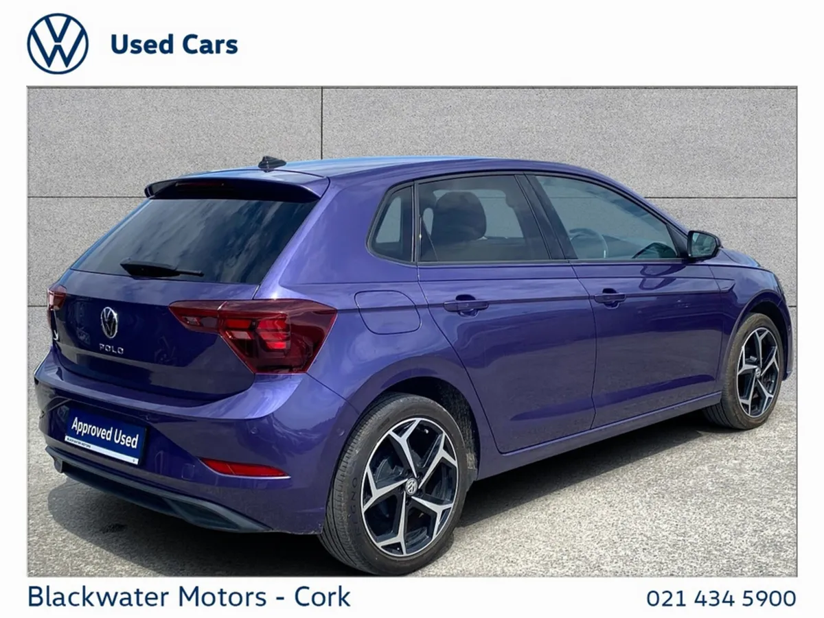 Volkswagen Polo Other, Petrol, 2023, Purple